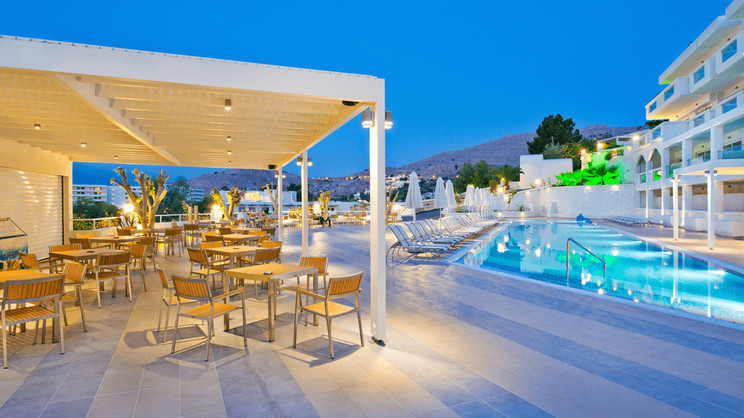 Lindos White Hotel & Suites